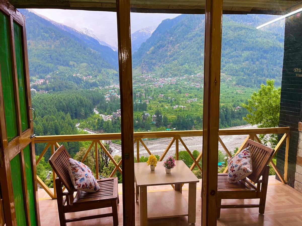 Naina Spring Resort, Manali - Away From City Hustle Exterior photo